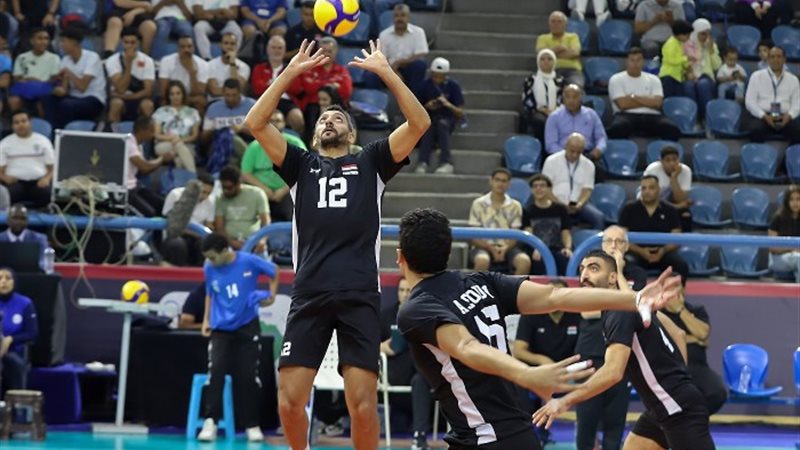 منتخب الطائرة رجال