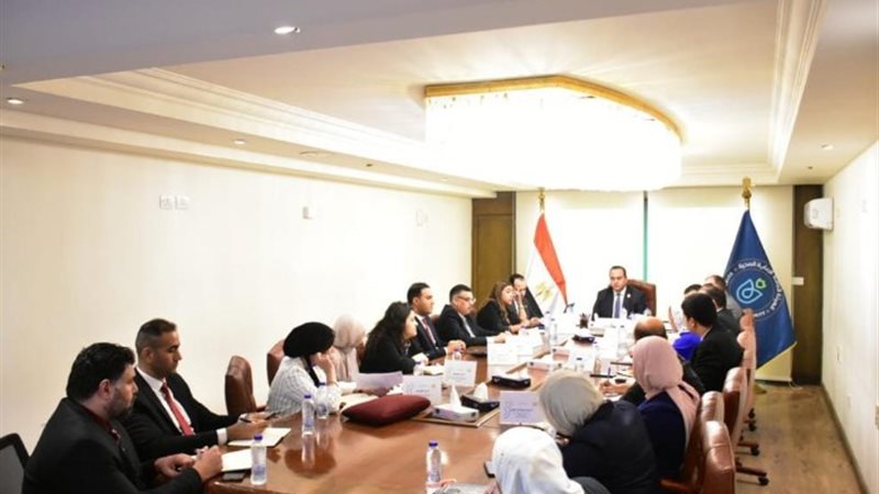 اجتماع اللجنة التنسيقية للهيئات الثلاثة بمنظومة التأمين الص