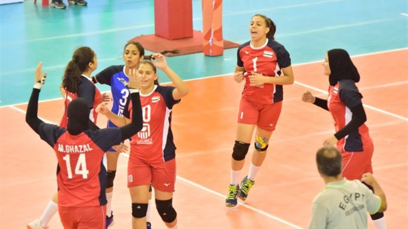 منتخب شابات كرة اليد
