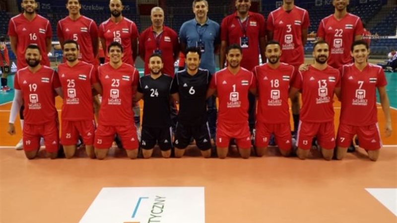 منتخب مصر للكرة الطائرة رجال