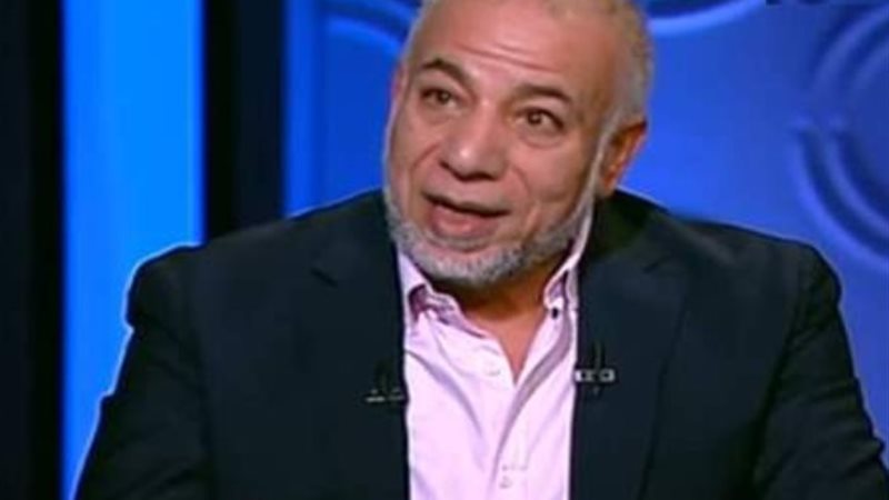 ابراهيم إمبابي - رئيس شعبة الدخان