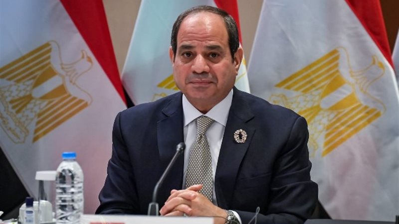 الرئيس عبد الفتاح السيسي