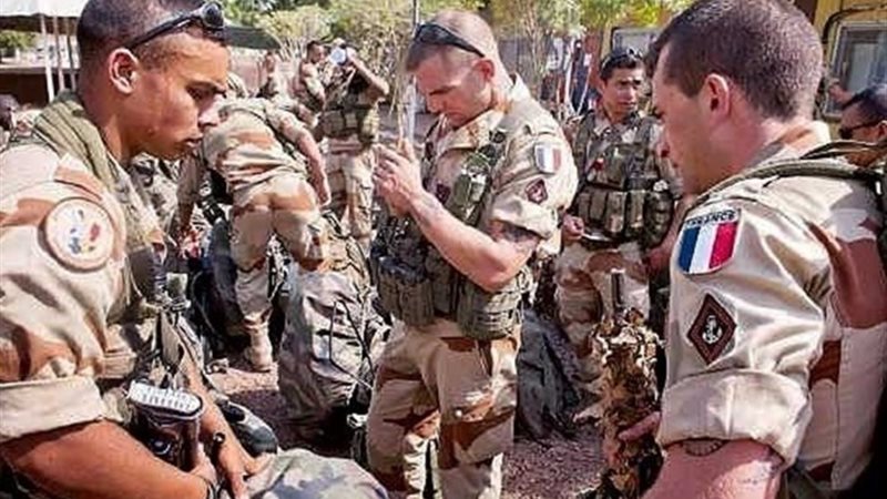 أرشيفية-الجيش الفرنسي بالنيجر