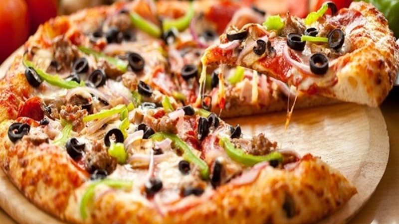 عمل البيتزا زي المحلات