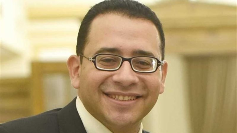 الدكتور عمرو حسين مستشار وزير الصحة لشئون الإسكان وتنمية ال