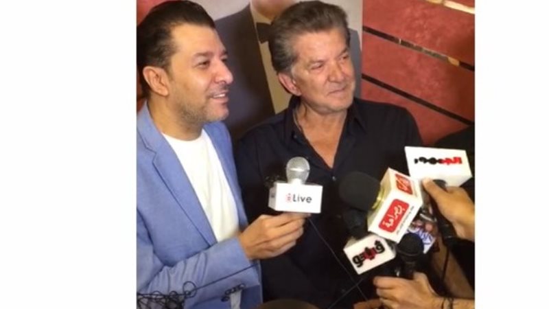 مصطفى كامل ووليد توفيق