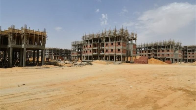 ، اراضي الإسكان المتوسط