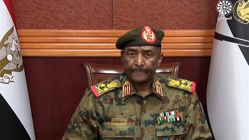 رئيس مجلس السيادة السوداني عبدالفتاح البرهان