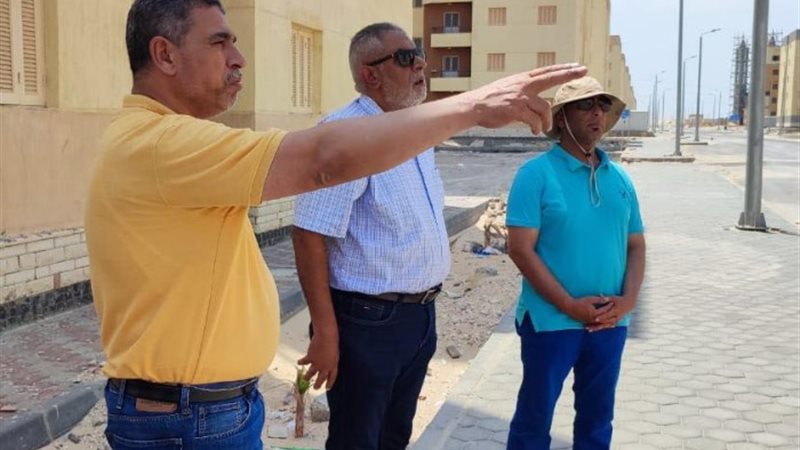 رئيس جهاز تنمية مدينة الصالحية الجديدة