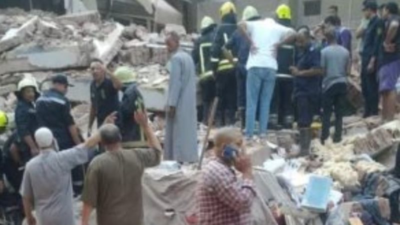 صورة عقار  حدائق القبة المنهار