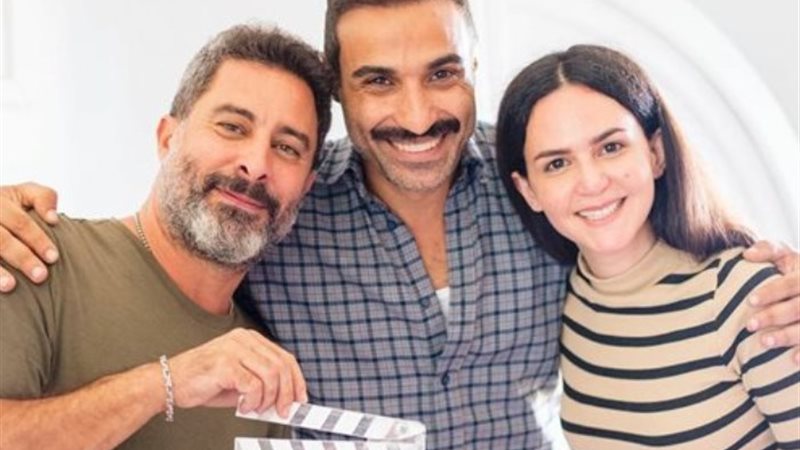احمد فهمي وهادى الباجورى وركين سعد
