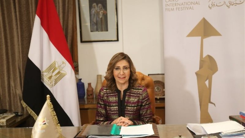 وزيرة الثقافة الدكتورة نيفين الكيلاني