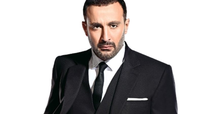 الفنان احمد السقا