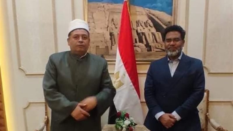 جانب من اللقاء