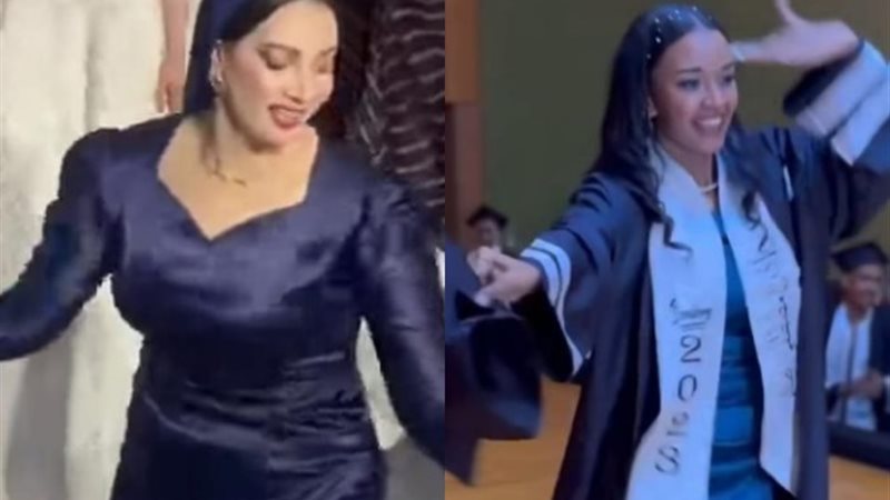 البنت النوبية وصاحبة الفستان الأزرق