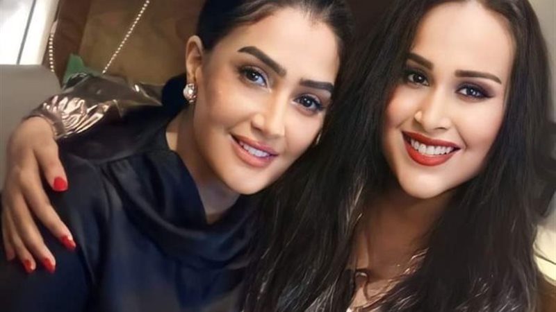 غادة عبدالرازق وبرلنتي فؤاد