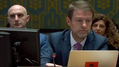 ممثل ألبانيا لدى مجلس الأمن: روسيا تعقد انتخابات غير مشروعة