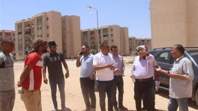 رئيس «جهاز العاشر» يُتابع تنفيذ وحدات منخفضي ومتوسطي الدخل بـ«سكن كل المصريين»