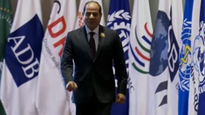كلمة الرئيس السيسي في الجلسة الختامية لقمة العشرين