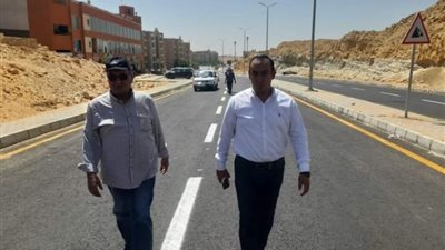 الإسكان: الانتهاء من تنفيذ أحدث مشروعات الطرق بمدينة الشروق