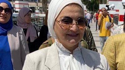 ميرفت السيد ..أول سيدة تترشح على مقعد رئيس الزمالك