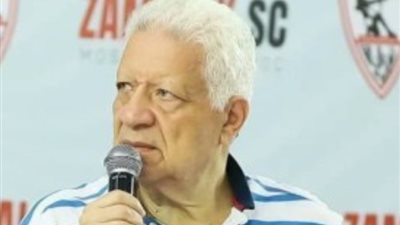 21 أكتوبر المقبل أولى جلسات محاكة مرتضى منصور لسب وقذف عمرو أديب