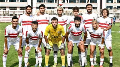 زمالك 2003 يفوز على المقاولون بثنائية في دوري الجمهورية