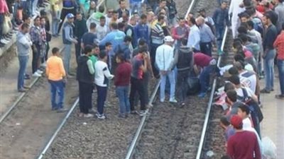 مصرع 3 بينهم شقيقان تحت عجلات القطار بالمنيا