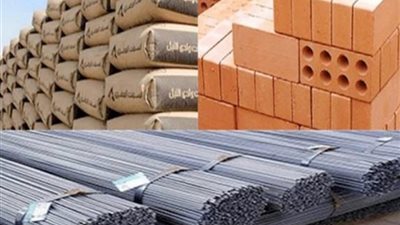 أسعار مواد البناء اليوم الإثنين 11-9-2023 في الأسواق
