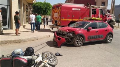 «دهسه بالسيارة».. طالب ينهي حياة عامل بالفيوم