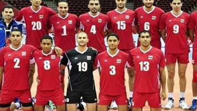 فرص تأهل منتخب مصر للكرة الطائرة إلى كأس العالم وأولمبياد باريس