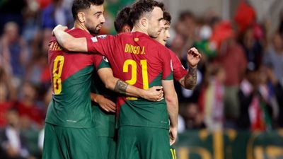 بدون رونالدو.. البرتغال تُمطر شباك لوكسمبورج بـ 9 أهداف وتتأهل لـ«يورو» 2024