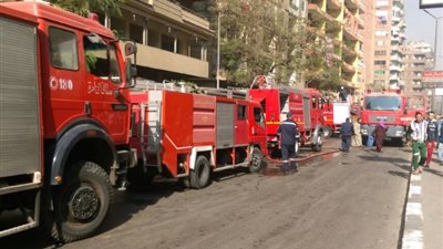 «الحماية المدنية» تسيطر على حريق بمصنع الإسفنج بالشرقية