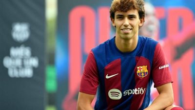 جواو فيلكس: جماهير برشلونة تحبني لهذا السبب