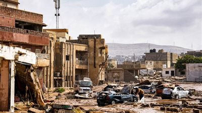 وفاة عدد من لاعبي الفرق المحلية في ليبيا متأثرين بالعاصفة دانيال