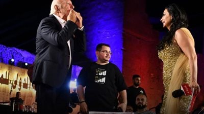 أبرز لقطات حفل عمر خيرت بختام مهرجان القلعة للموسيقى