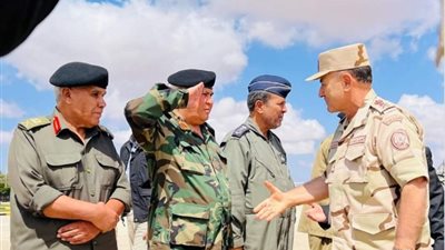 وفد عسكري مصري في ليبيا لتقديم الدعم والمساعدات