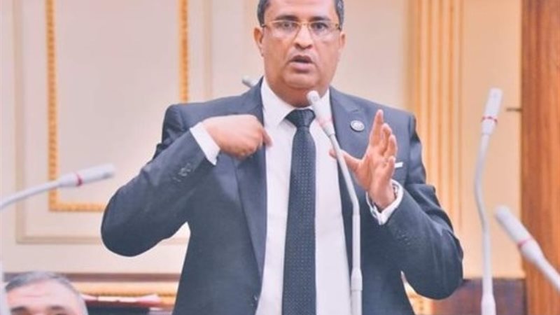 النائب أحمد إبراهيم عواجة