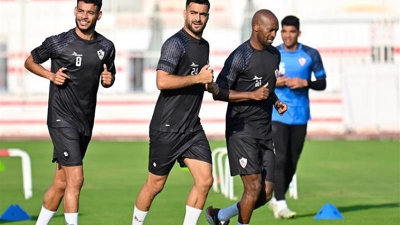 لاعبي الزمالك