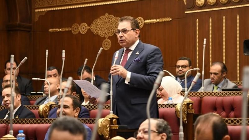 النائب فرج فتحي