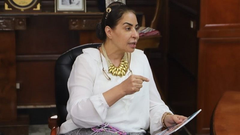 النائبة غادة عجمي
