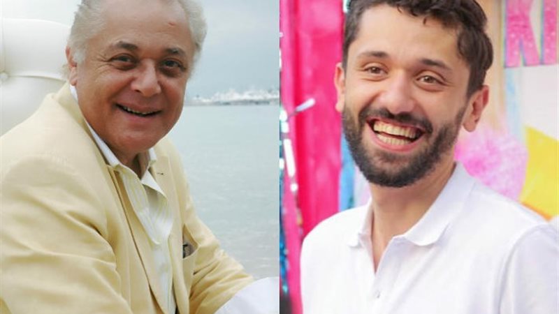كريم محمود عبدالعزيز ووالده