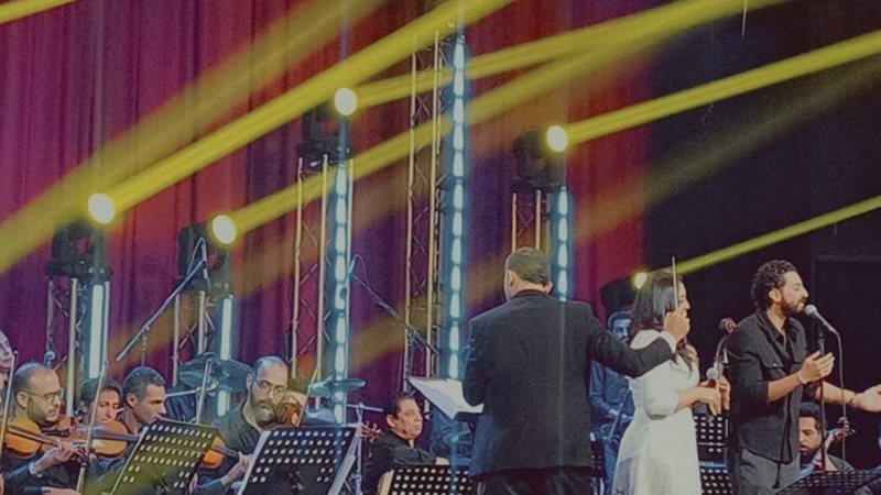 مواهب غنائية