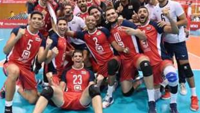 منتخب مصر للطائرة