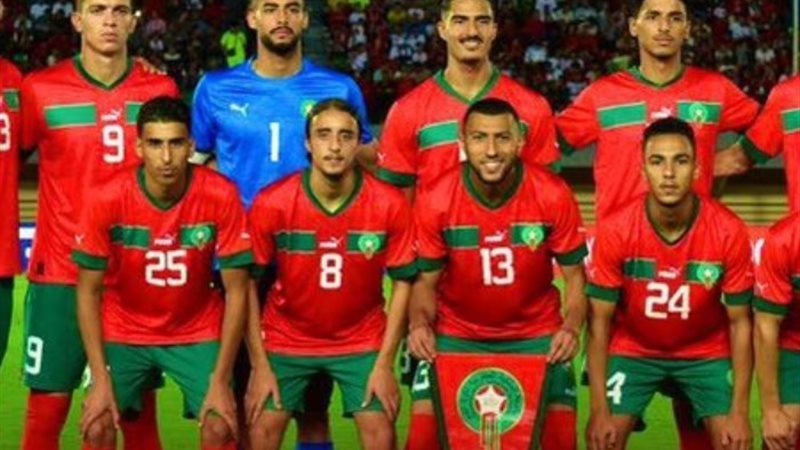 منتخب المغرب الأولمبي