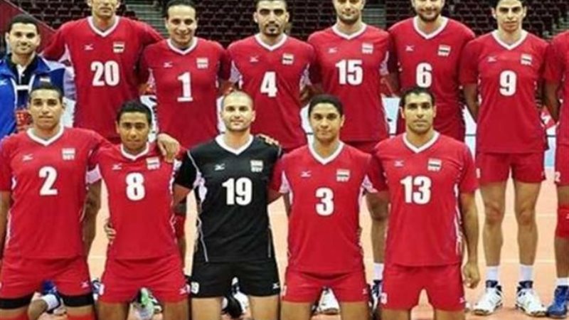 منتخب الطائرة