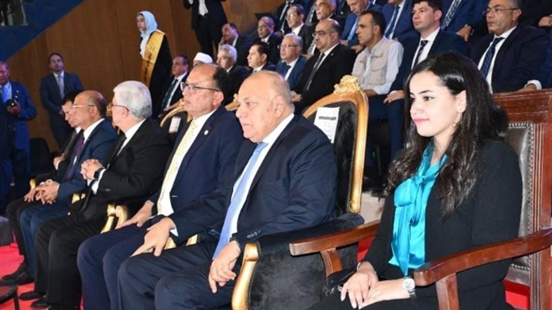 حفل افتتاح أسبوع شباب الجامعات