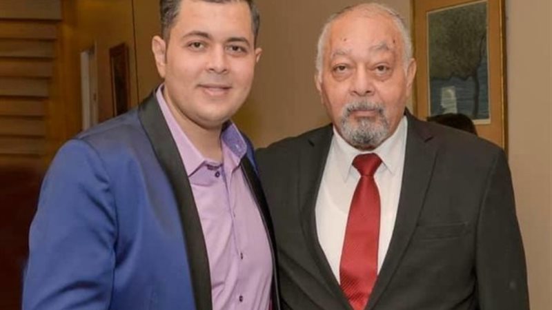 سامي مغاوري وابنه كريم