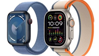 أهم الاختلافات بين ساعات Apple Watch series 9 و Watch Ultra 2