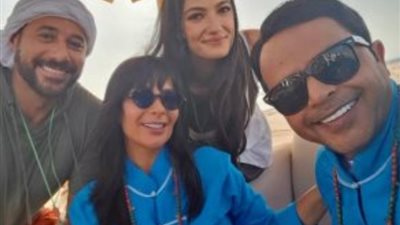 منى زكي وهنيدي وأحمد السعدني يواصلون تصوير «الجواهرجي»